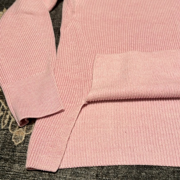 Pink lulu merino wool sweater - Picture 6 of 10